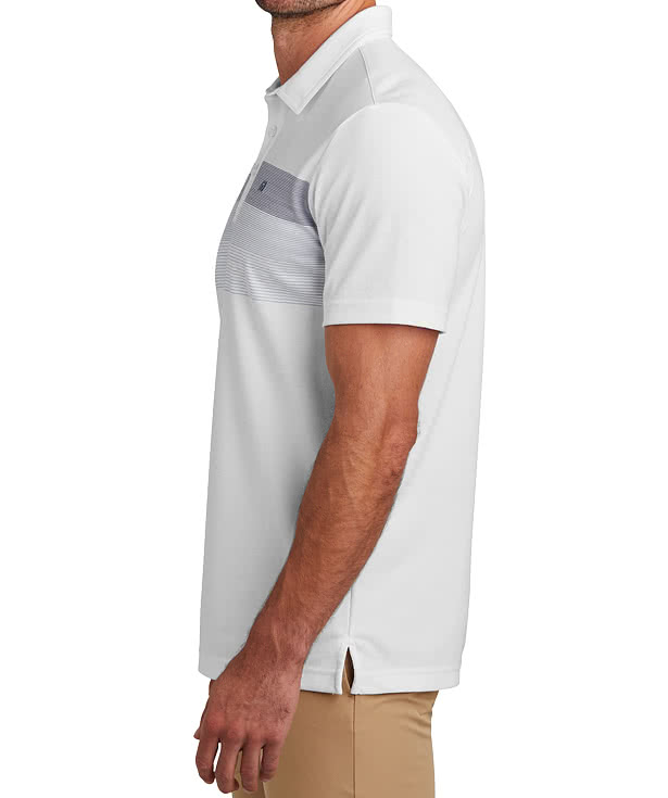 TravisMathew Coastal Chest Stripe Performance Polo