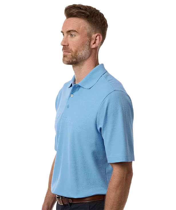 Core 365 Tall Resolve Recycled UPF 40+ Performance Pique Polo - Embroidered