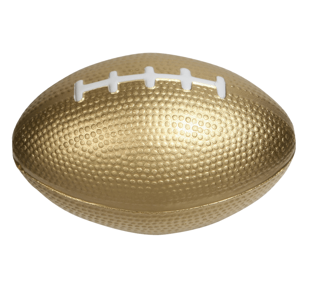 3" Football Stress Reliever-default