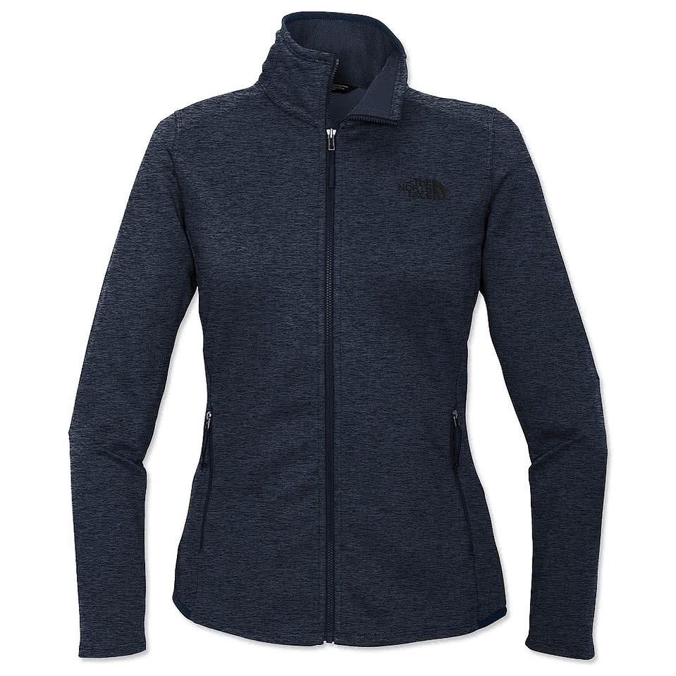 The North Face Women's Skyline Full Zip Fleece Jacket - Printed