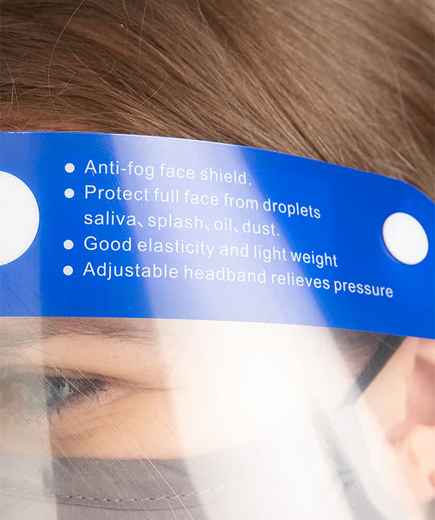Customized Face Shield