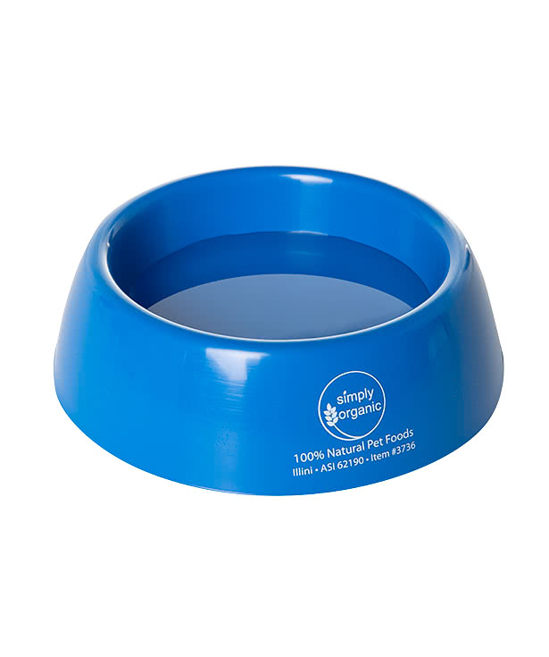 Plastic Pet Bowl