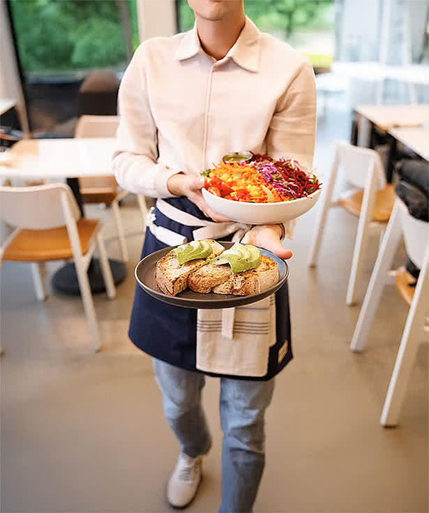 La Cuisine Bistro Waist Apron