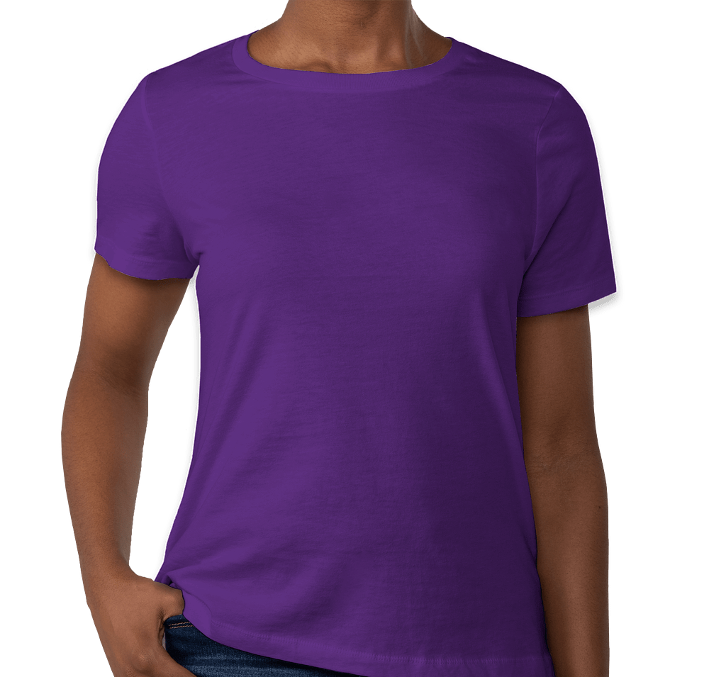 Bella + Canvas Women's Jersey T-shirt-default