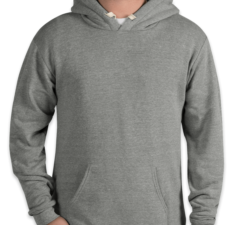 Royal Apparel USA-Made Eco Tri-Blend Pullover Hoodie-default
