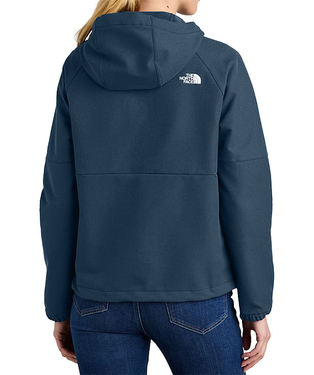 The North Face Women's Barr Lake Hooded Soft Shell Jacket - Printed