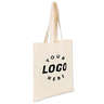 Lightweight 100% Cotton Tote Bag