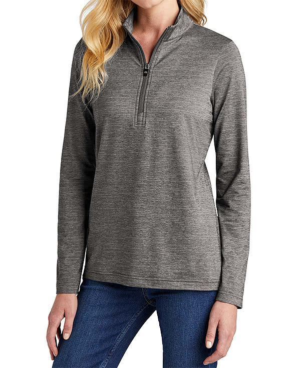 TravisMathew Women's Crestview Lightweight Quarter Zip Performance Shirt