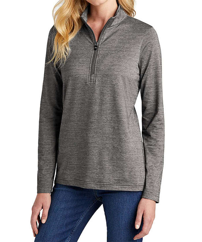 TravisMathew Women's Crestview Lightweight Quarter Zip Performance Shirt