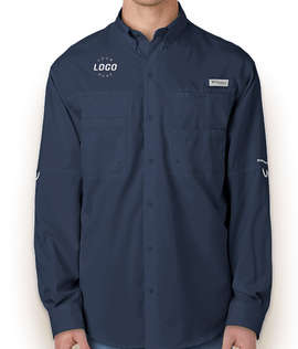 Columbia Tamiami Long Sleeve Fishing Shirt