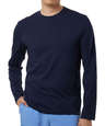 Jaanuu RegenX Cotton Underscrub Long Sleeve T-shirt - Embroidered