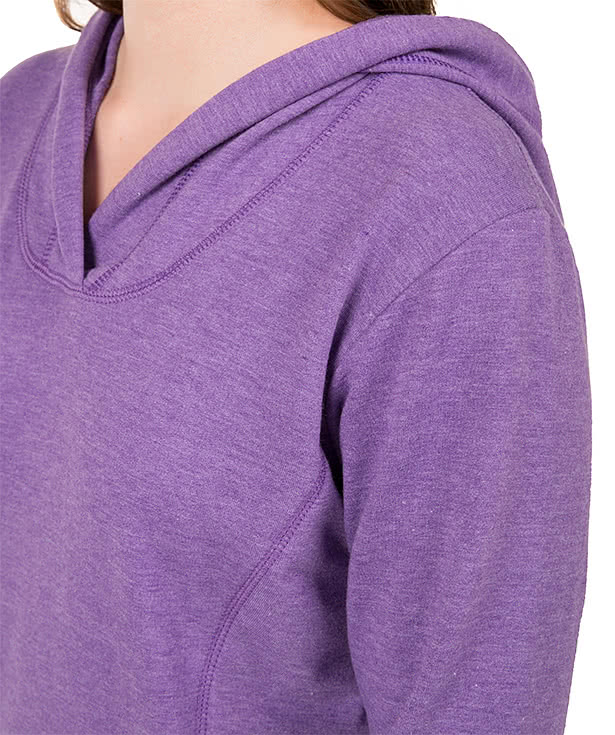 Anvil Women's French Terry Pullover Hoodie