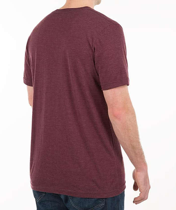 Bella + Canvas Tri-Blend V-Neck T-shirt