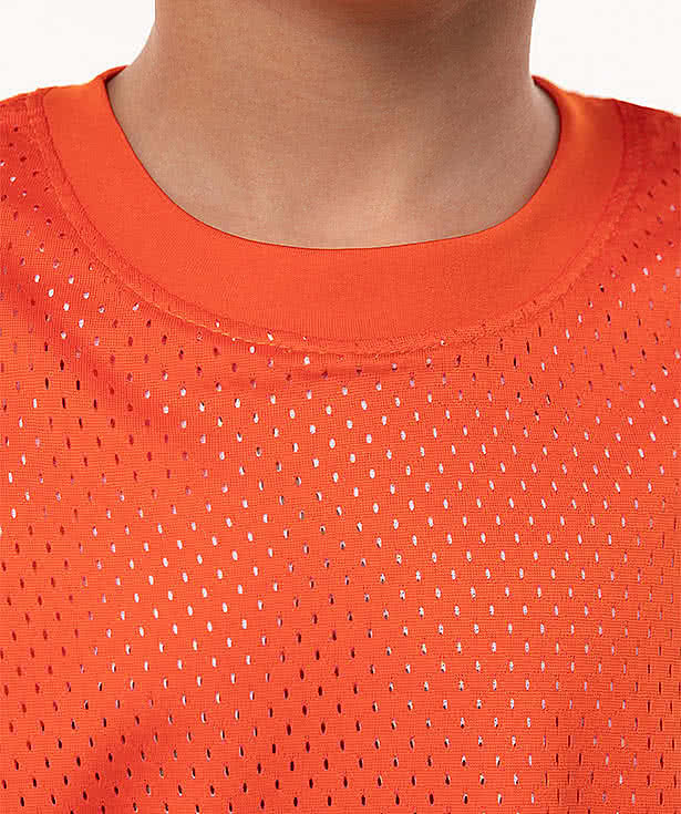 Augusta Youth Short Sleeve Mesh Reversible Jersey