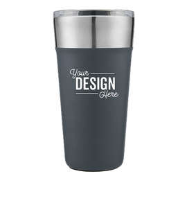 Coleman ® 20 oz. Brewski Stainless Steel Tumbler - Color: Navy