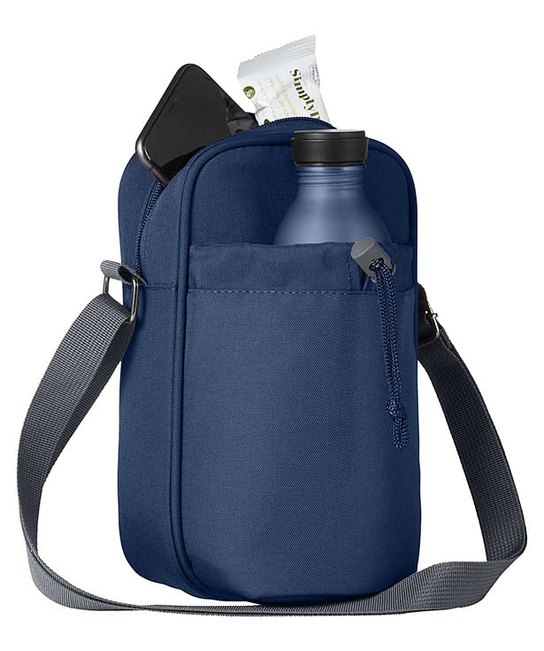 Essex Recycled Crossbody Bottle Bag