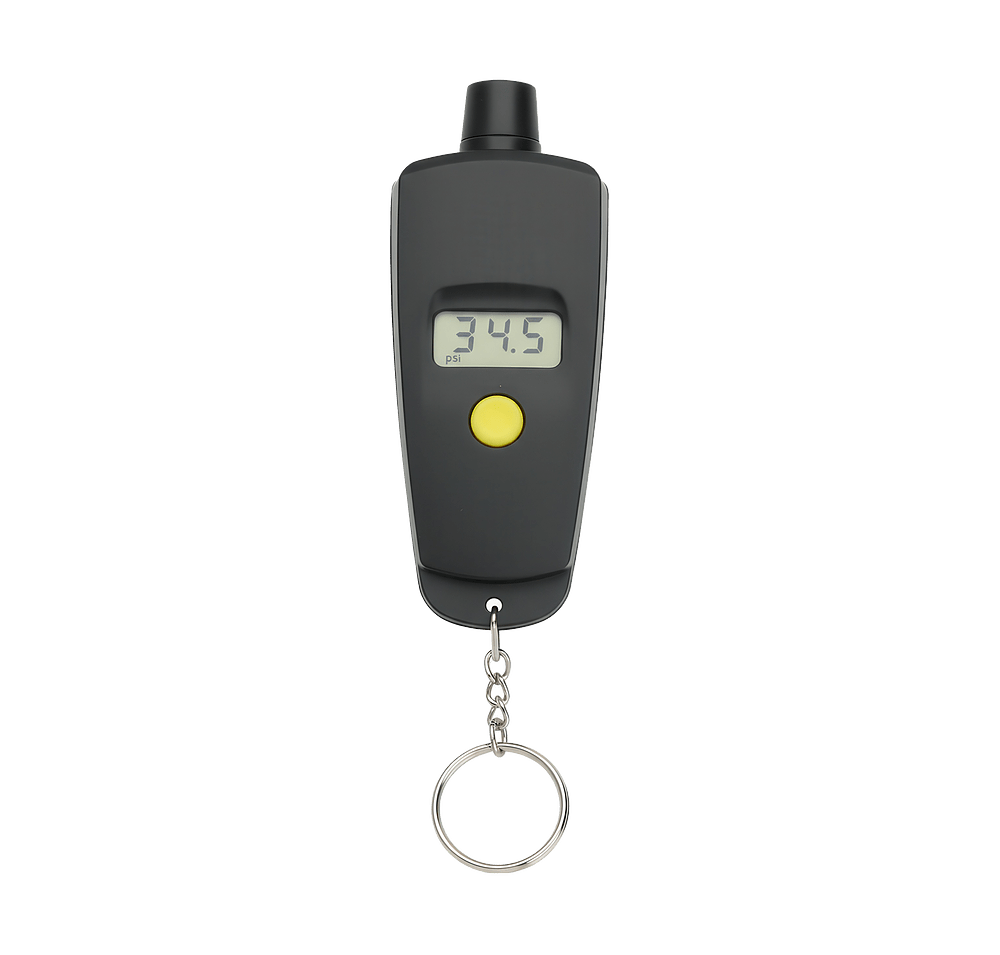 Full Service Digital Tire Gauge Keychain-default