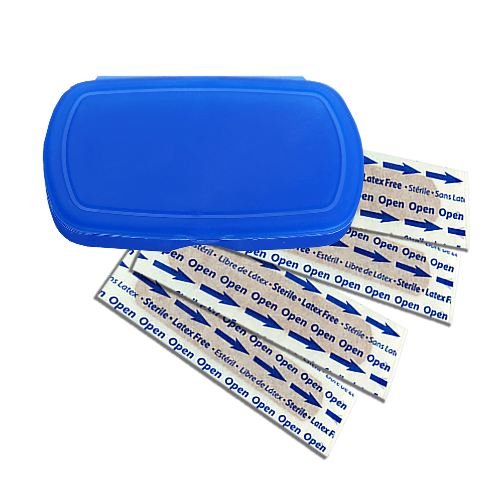 Compact 4-Piece Bandage Kit-default