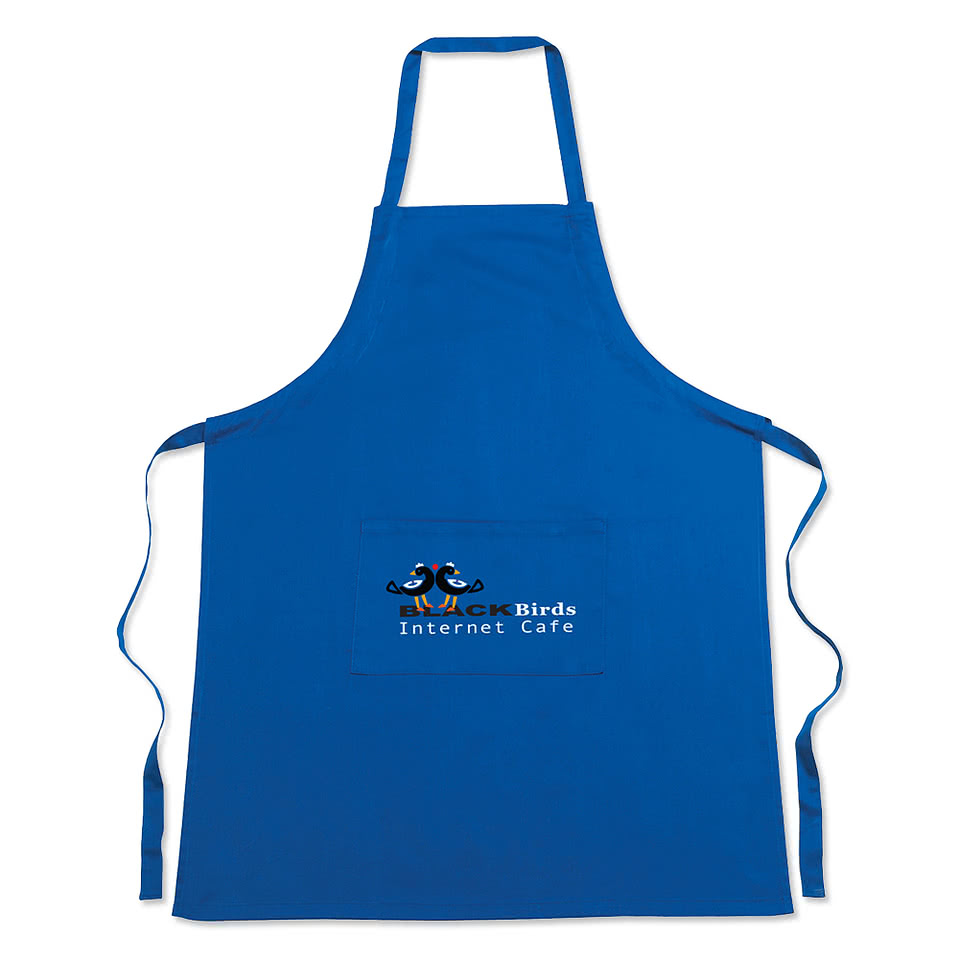 Cotton Full Length Pocket Apron