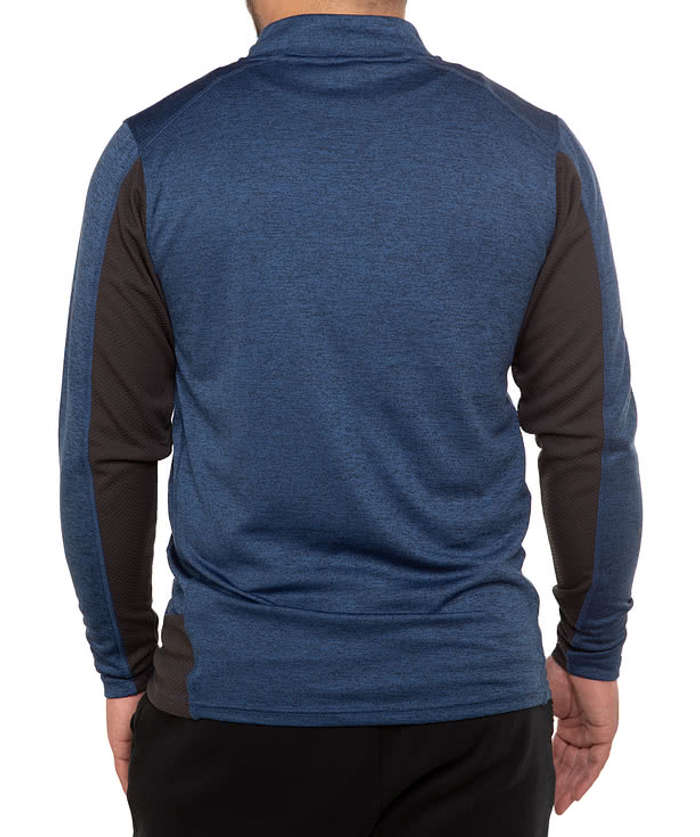 Reebok Crossover Quarter Zip Performance Shirt
