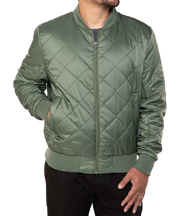 Weatherproof bomber outlet jacket