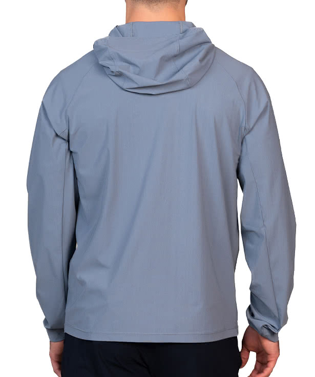 Storm Creek Velocity Recycled 4-Way Stretch Performance Windbreaker