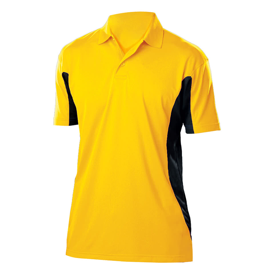 Blue Generation BLU-X-DRI Colorblock Performance Polo - Embroidered