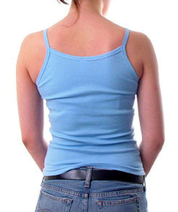 American Apparel Girly Spaghetti Tank