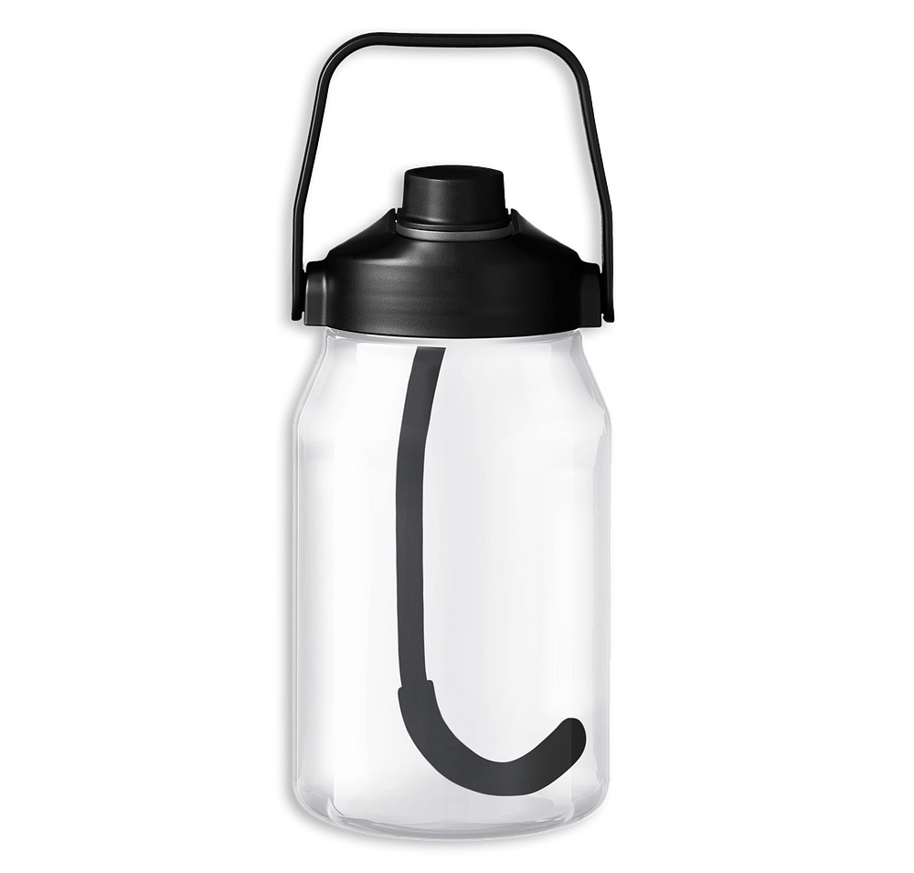 Team 365 64 oz. Zone HydroSport Water Bottle-default