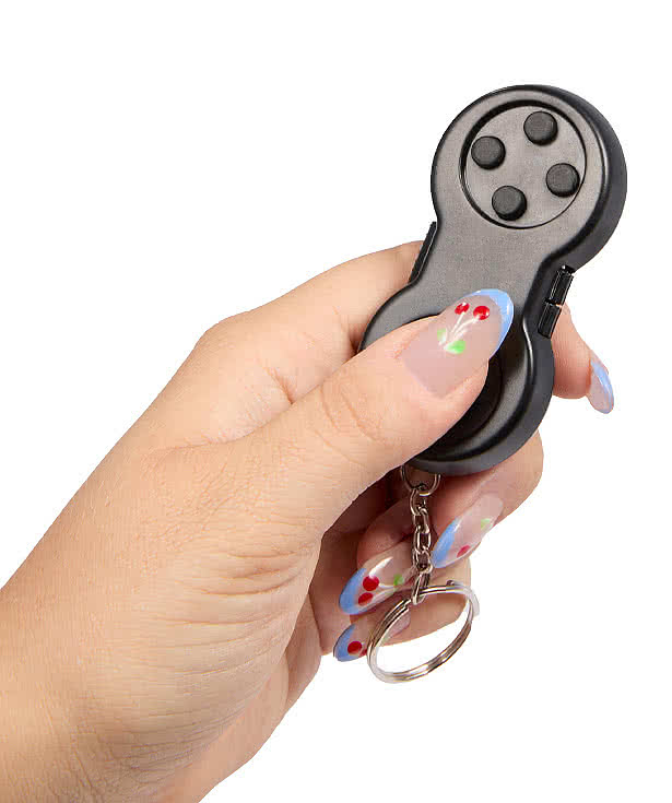 Game Controller Fidget Keychain