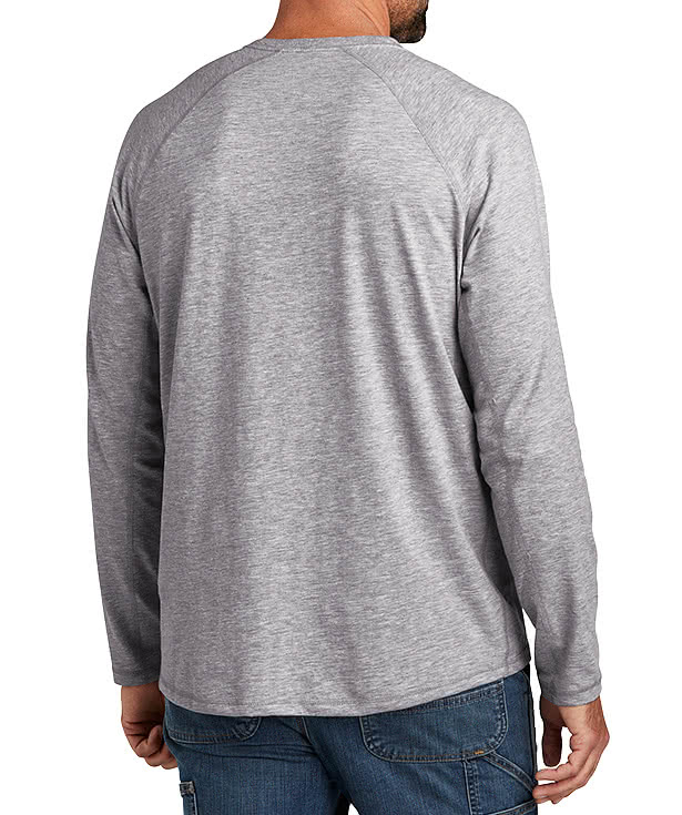 Carhartt Force Cotton Long Sleeve Pocket T-shirt