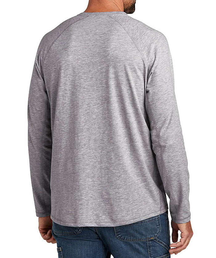Carhartt Force Cotton Long Sleeve Pocket T-shirt