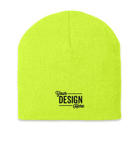 Port & Company Acrylic Beanie - Color: Neon Yellow