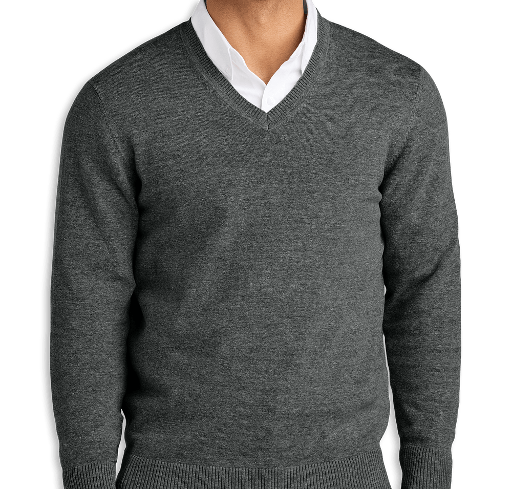 Port Authority Easy Care V-Neck Sweater-default