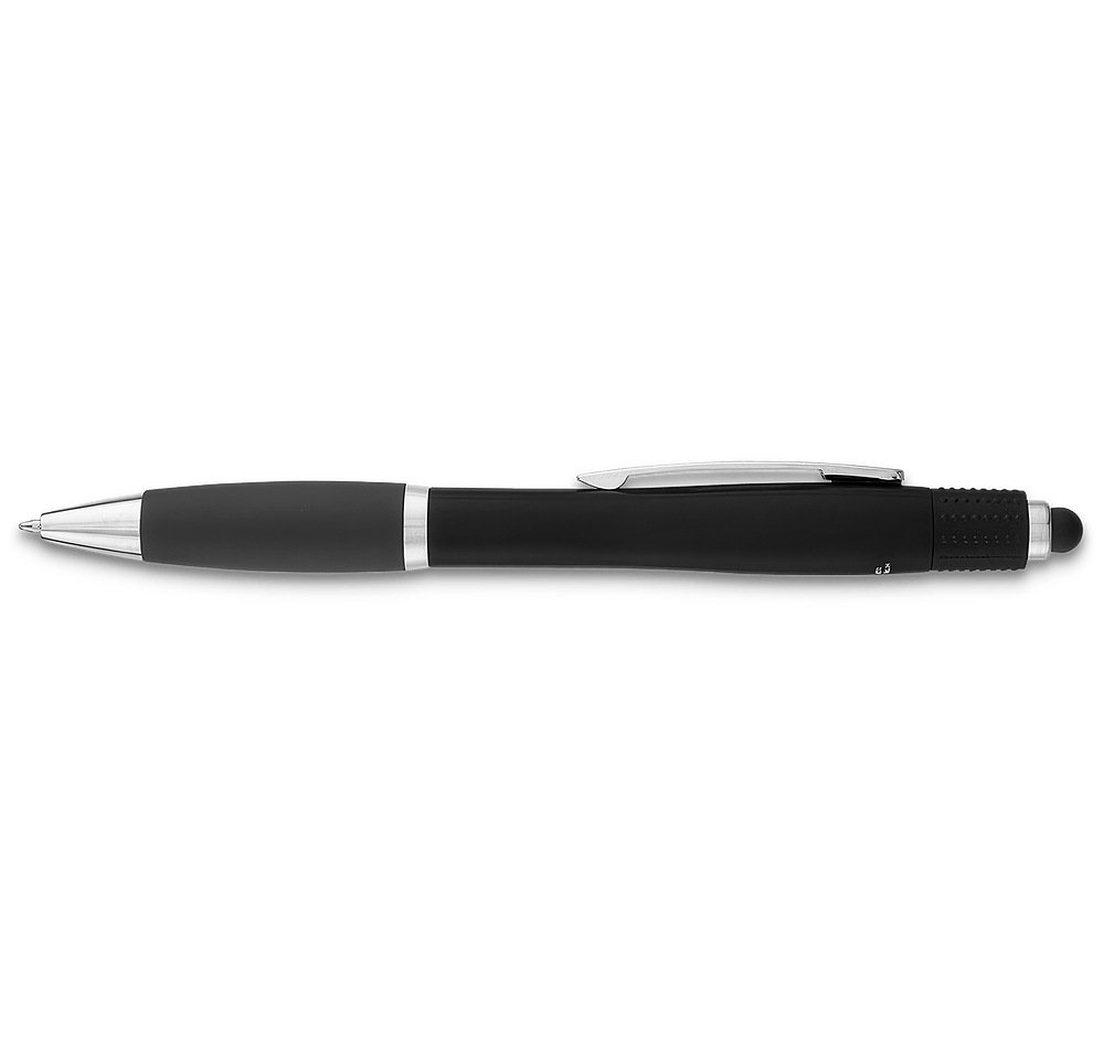 Recycled Satin Sylus Pen With Spin Top-default