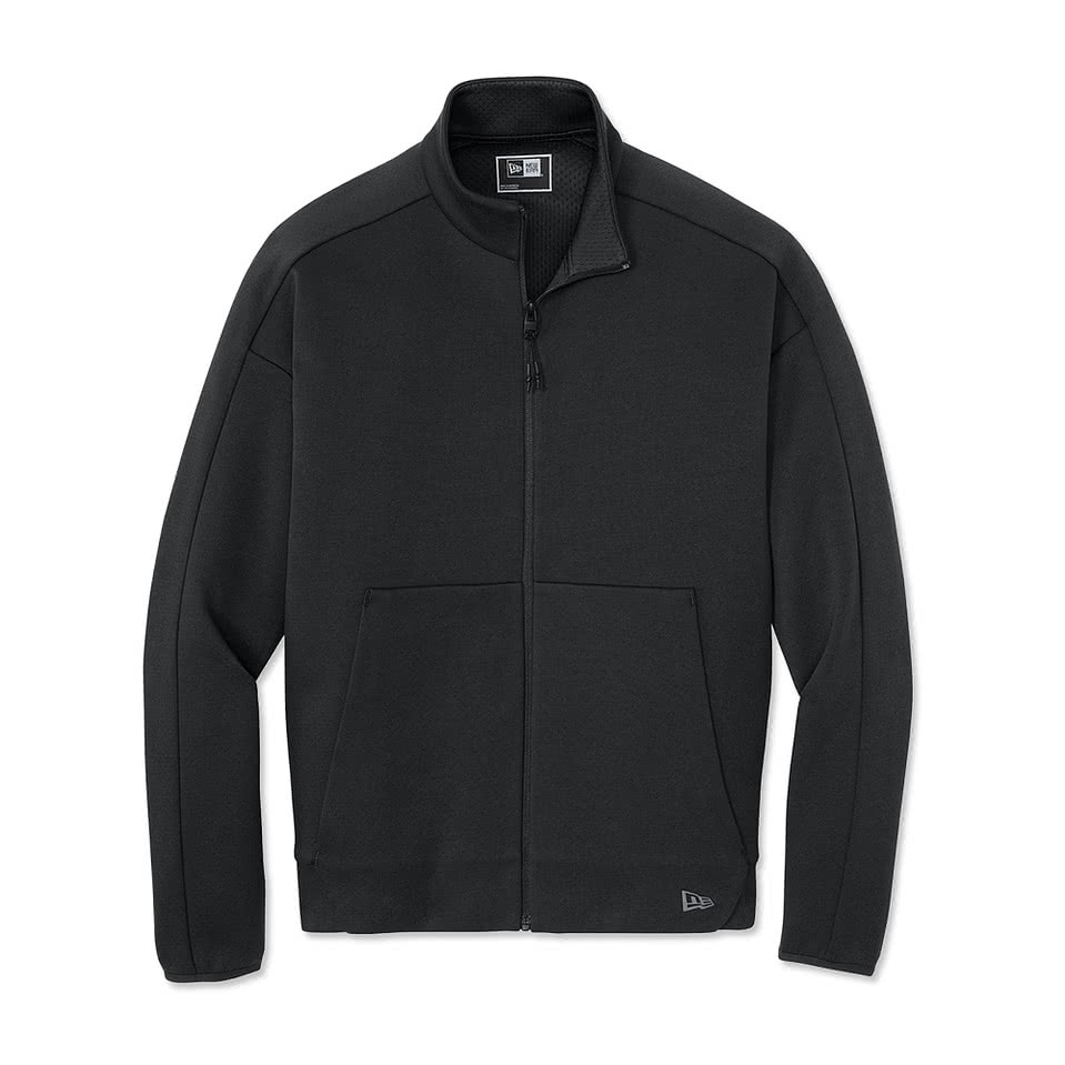 New Era Double Back Full Zip Sweatshirt