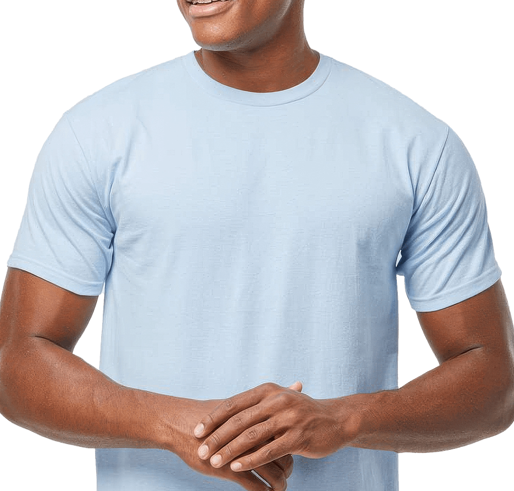 Tultex Jersey Crewneck T-shirt-default