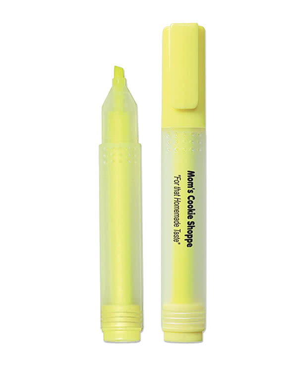 Frosted Barrel Highlighter