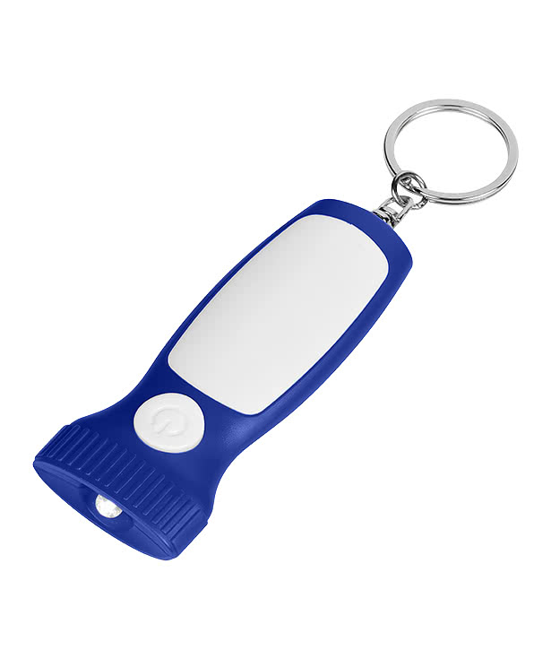 Slim LED Light Keychain