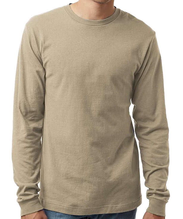 Tultex Fine Jersey Crewneck Long Sleeve T-shirt