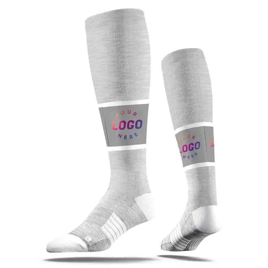 Classic Knee High Socks with custom logo