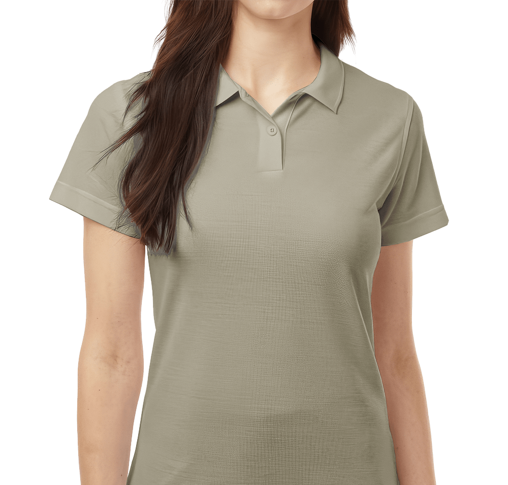 AllPro Women's Blended Pique Polo - Embroidered-default