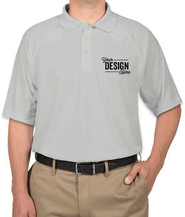 CornerStone Tall Snag-Proof Tactical Polo - Color: Light Grey