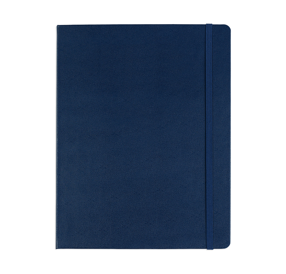 Moleskine Hard Cover Ruled X-Large Notebook-default