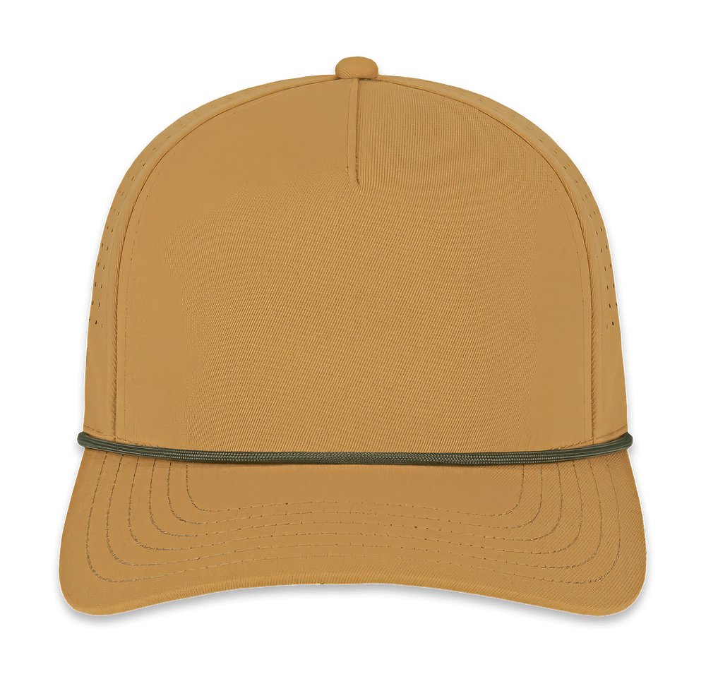 Blue Generation Summit Perforated Rope Baseball Hat - Printed-default