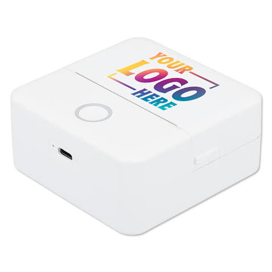 Full Color IprintIt Portable Wireless Phone Printer in White