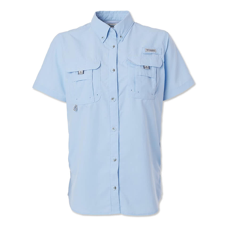 Columbia Women's PFG Bahama UPF 50 Short Sleeve Performance Fishing Shirt