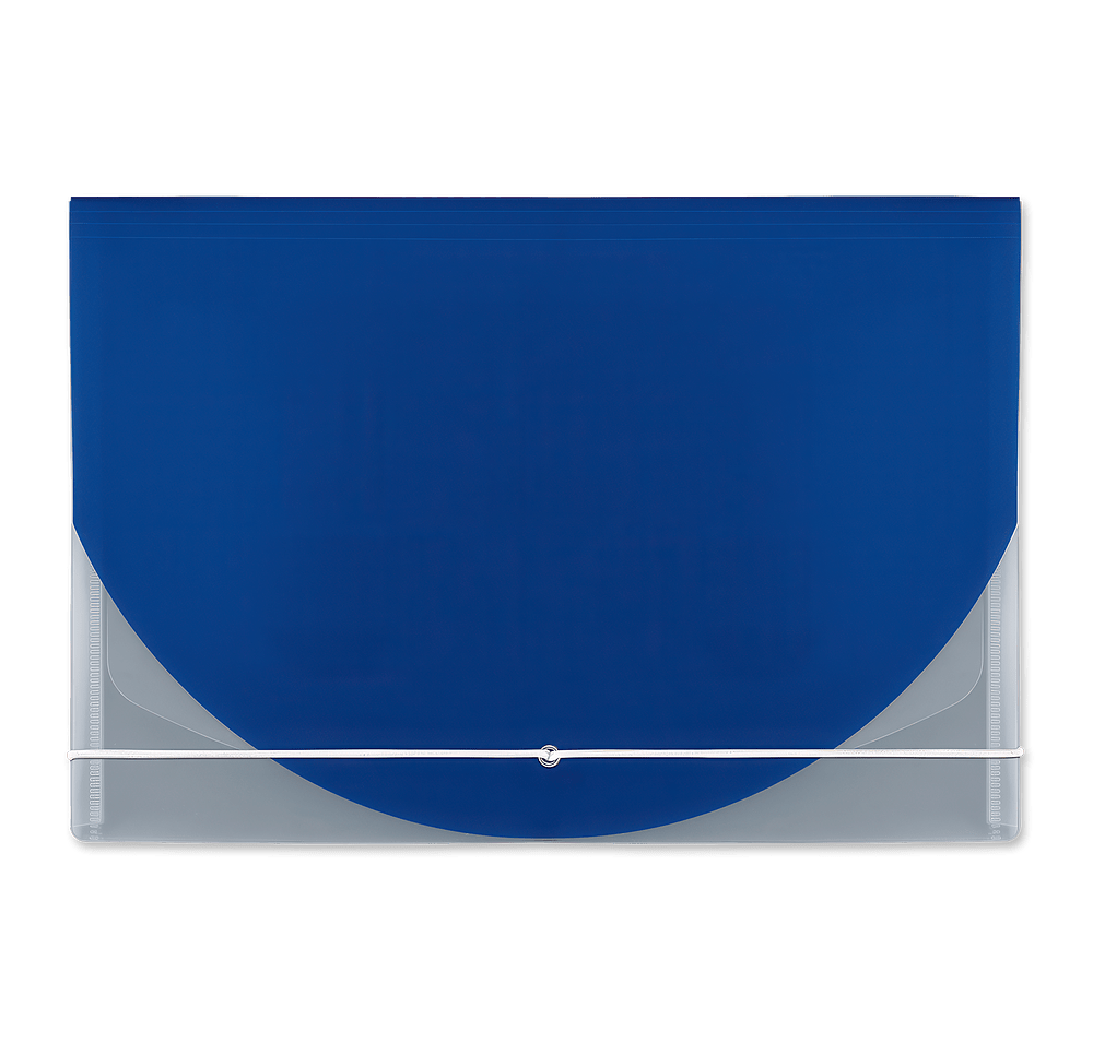 Color Flap Translucent Document Holder-default