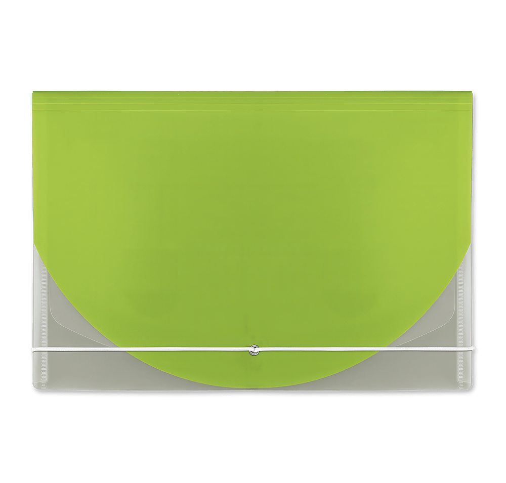 Color Flap Translucent Document Holder-default