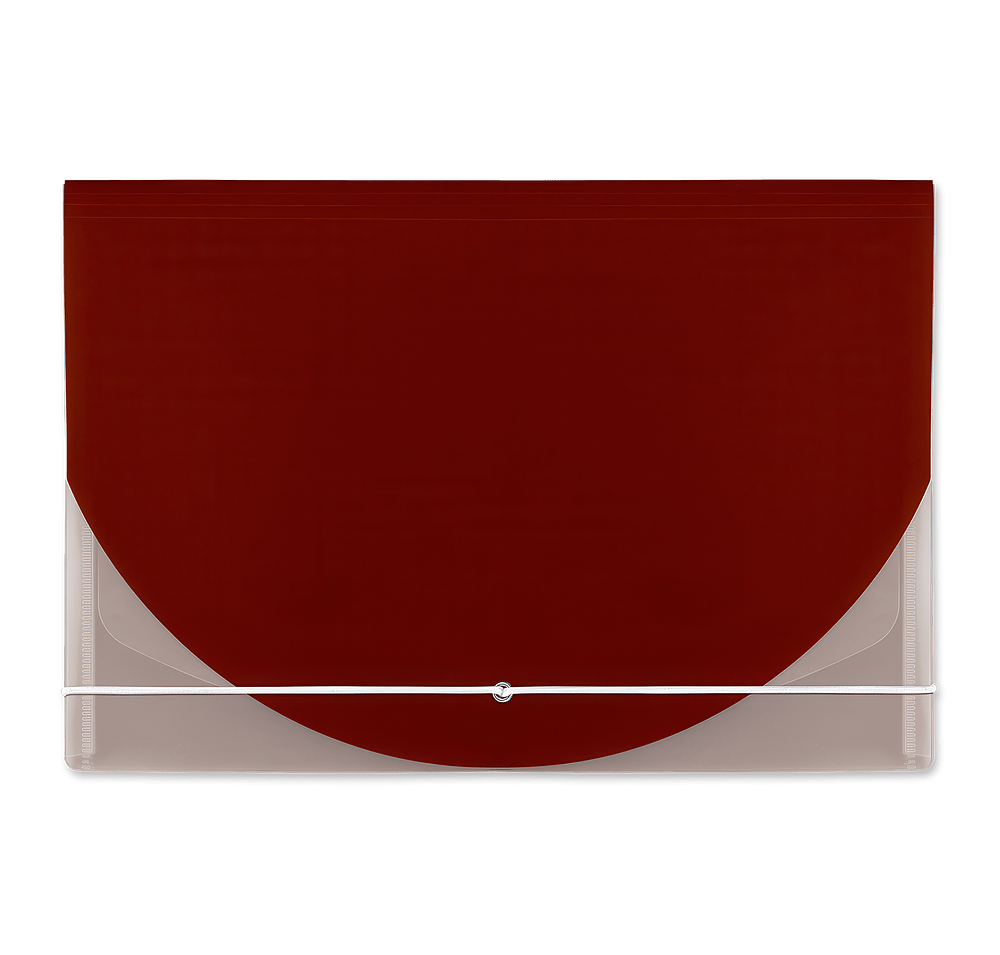 Color Flap Translucent Document Holder-default